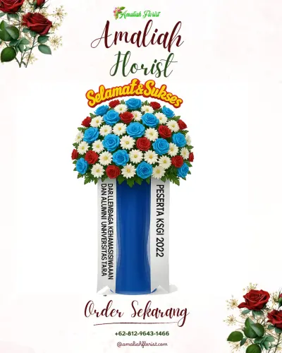 Standing Flower di Talang Jauh